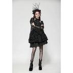 Dark in Love Blanche Butterfly big sleeves Dress