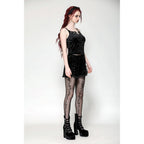 Dark in Love Venus Velvet Embossed Base Shorts
