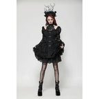 Dark in Love Blanche Butterfly big sleeves Dress