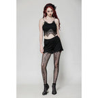 Dark in Love Tatum Black Gothic Base Shorts