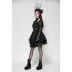 Dark in Love Blanche Butterfly big sleeves Dress