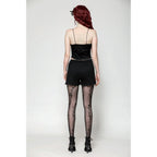 Dark in Love Tatum Black Gothic Base Shorts