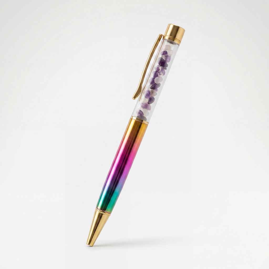 Crystal Chip Pen