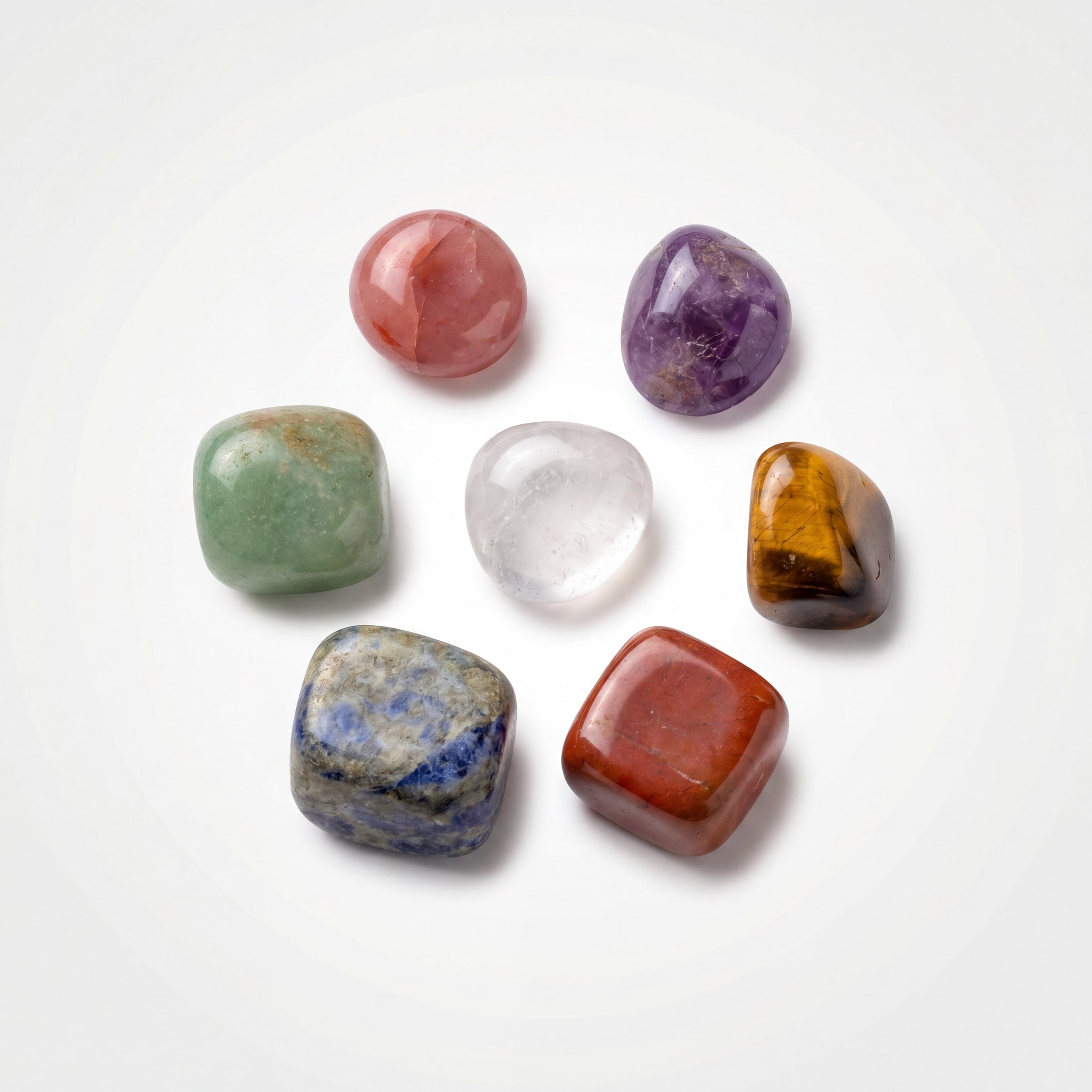 Chakra Tumble Set
