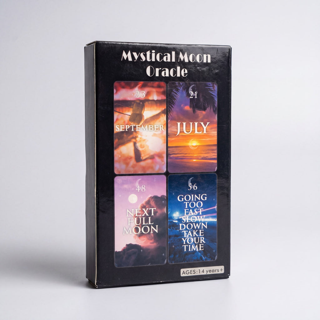 Mystical Moon Oracle Deck