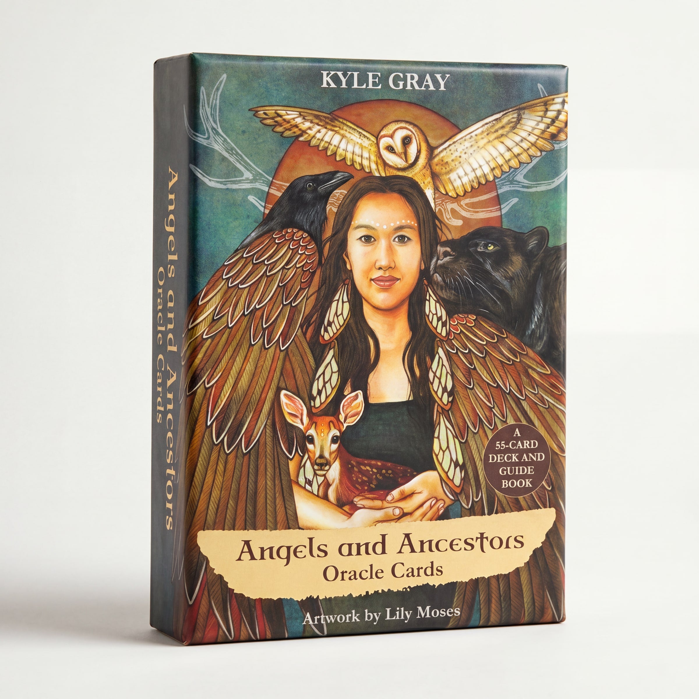 Angels and Ancestors Oracle Deck