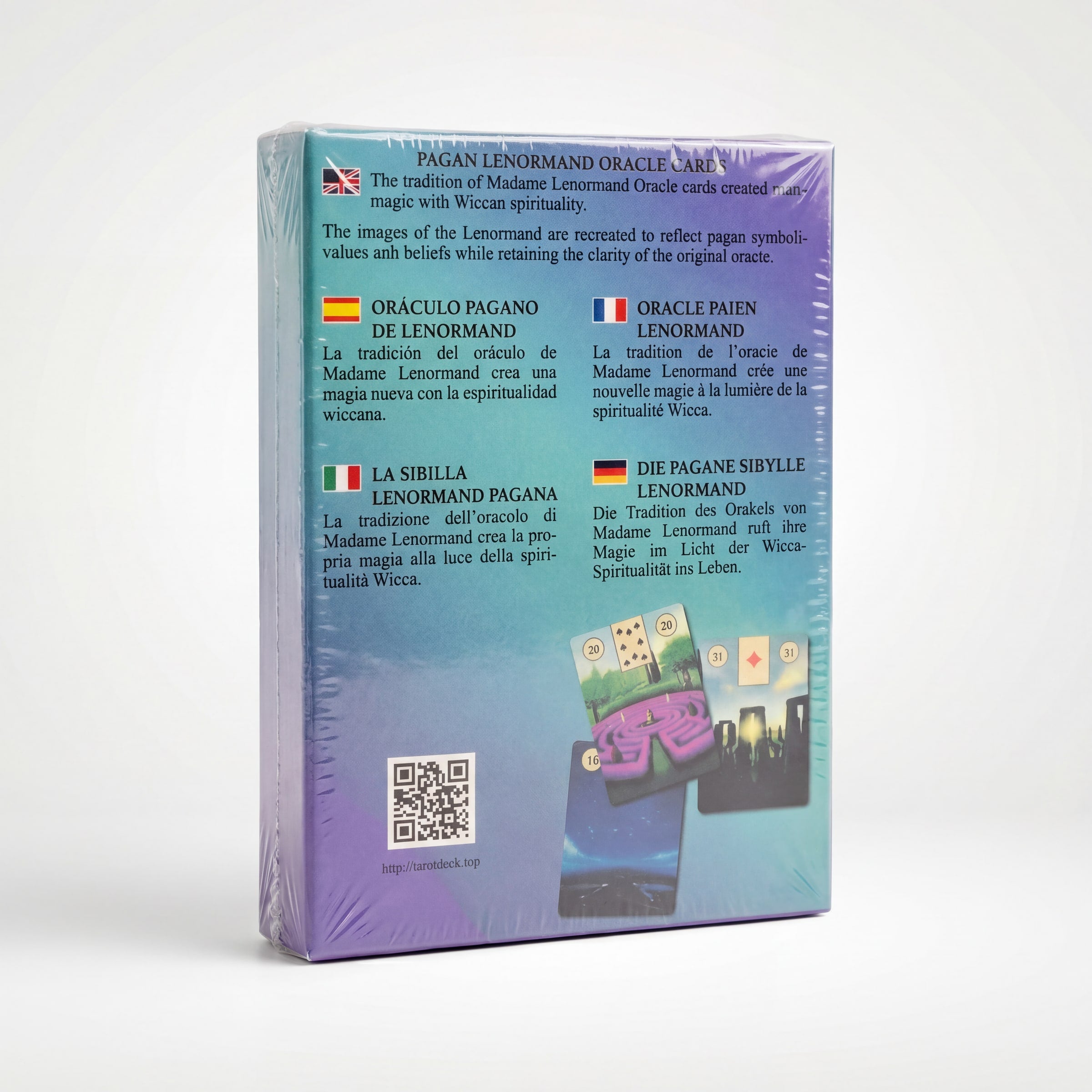 Pagan Lenormand Oracle
