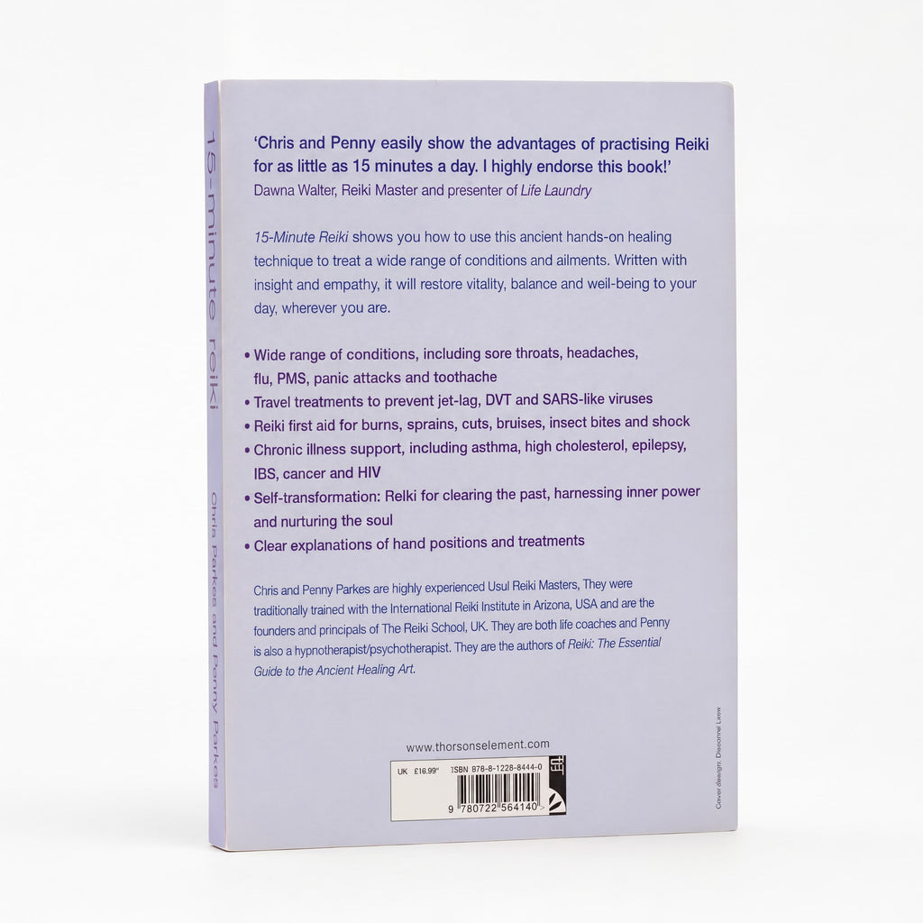 15-Minute Reiki: Health and Healing at Your Fingertips (Preloved)