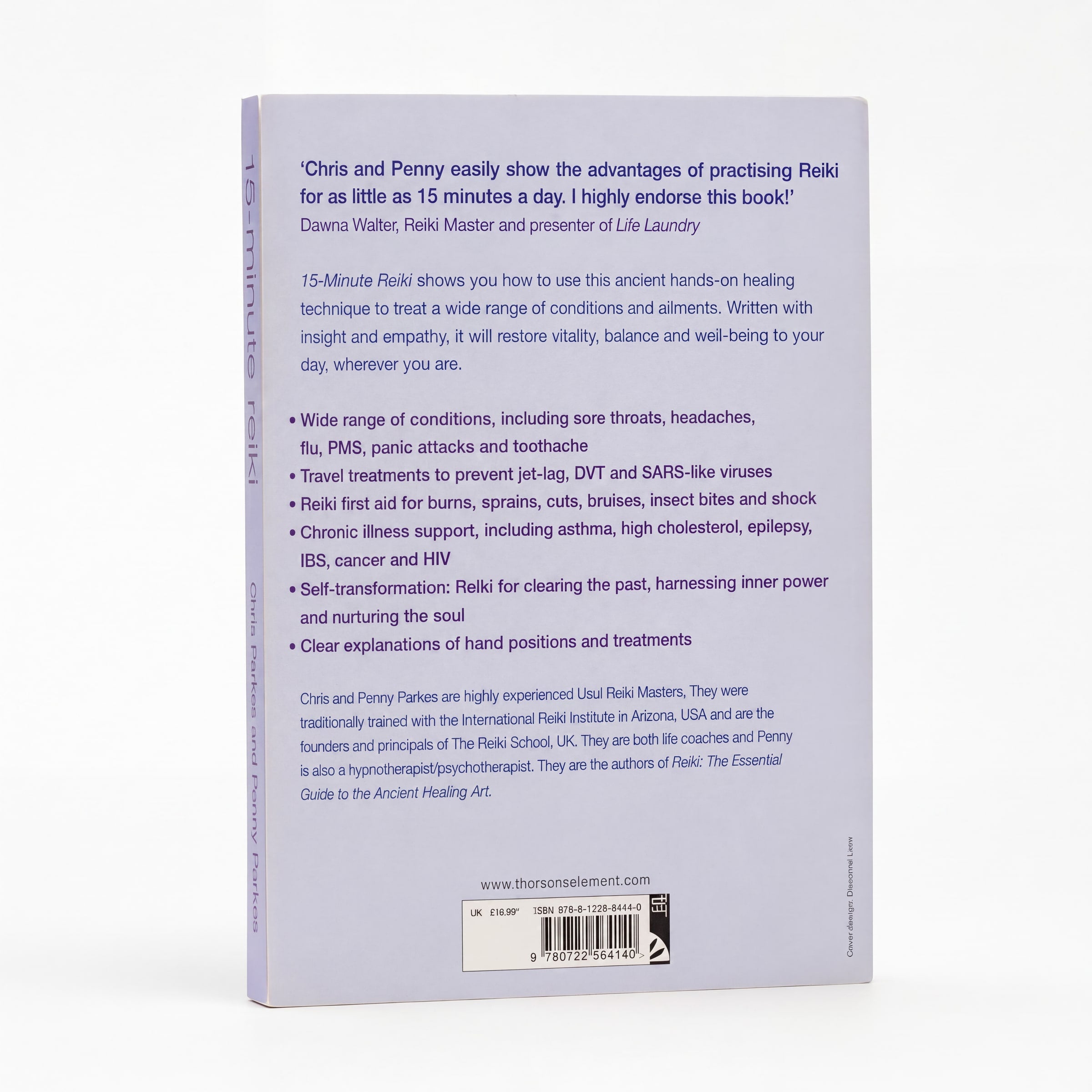 15-Minute Reiki: Health and Healing at Your Fingertips (Preloved)