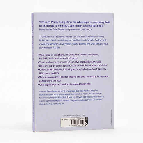15-Minute Reiki: Health and Healing at Your Fingertips (Preloved)