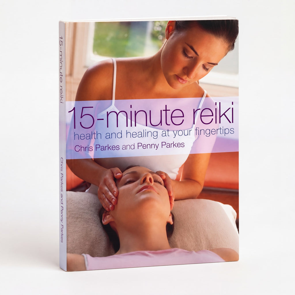 15-Minute Reiki: Health and Healing at Your Fingertips (Preloved)