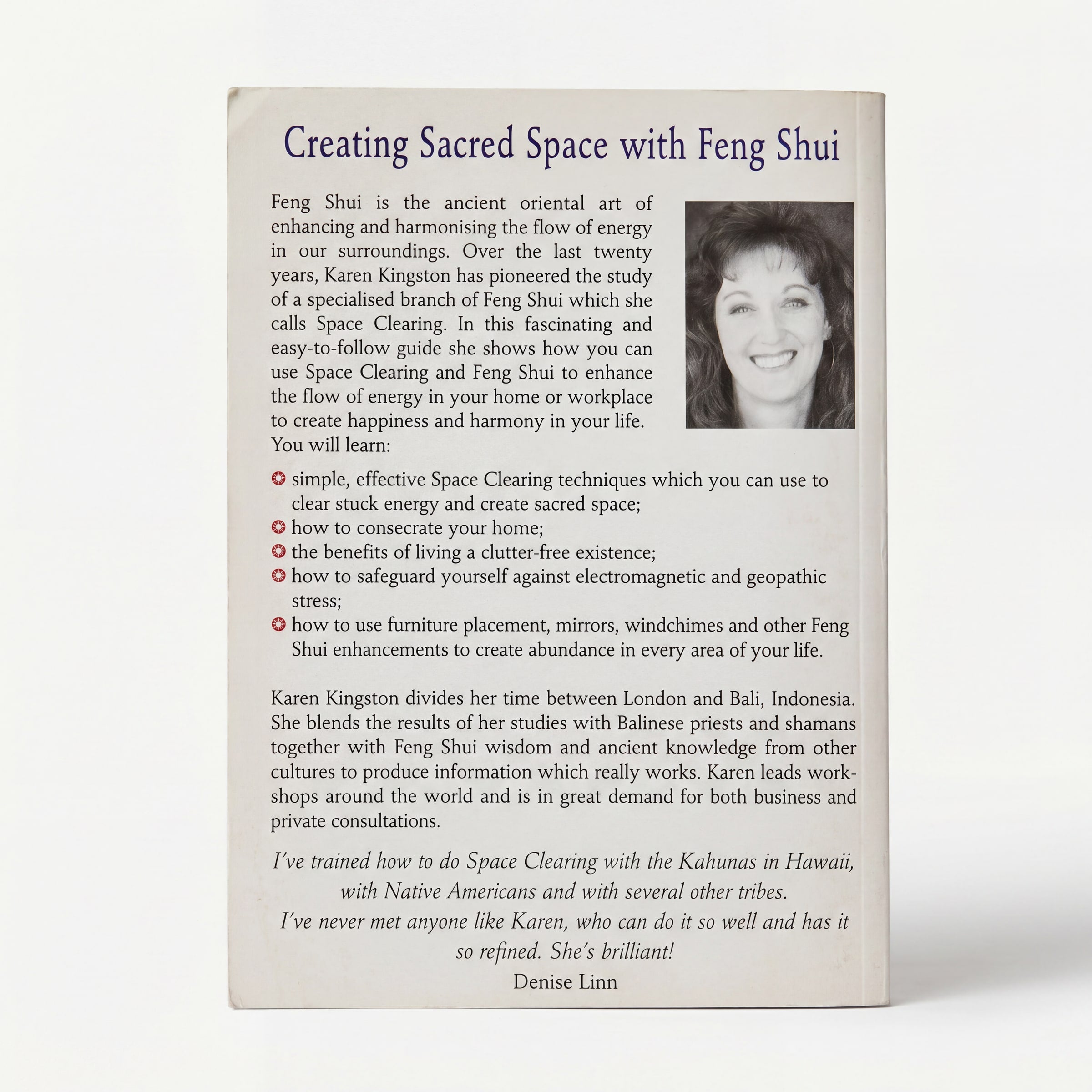 Creating Sacred Space with Feng Shui (Preloved)