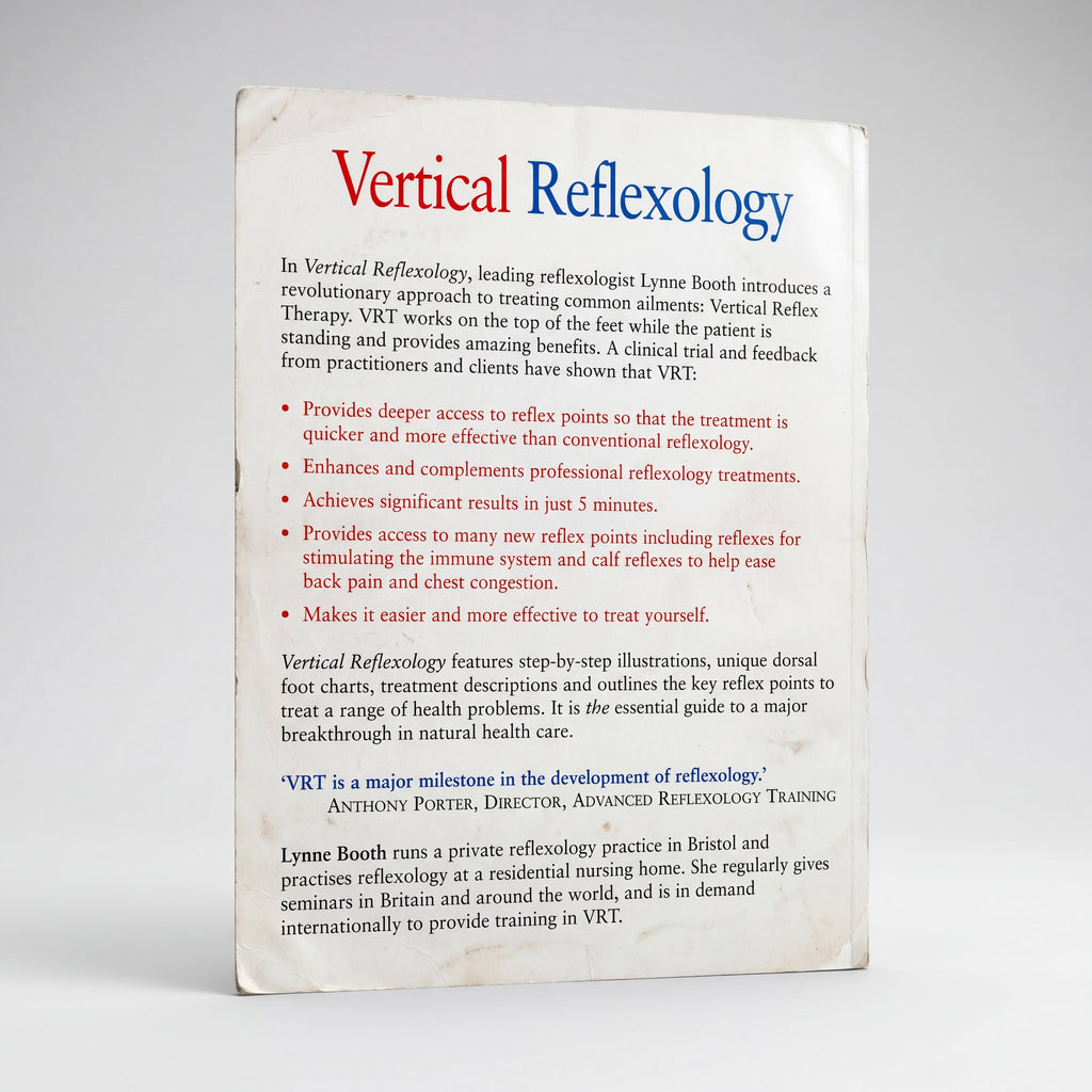 Vertical Reflexology: A Revolutionary Five-Minute Technique to Transform Your Health (Preloved)