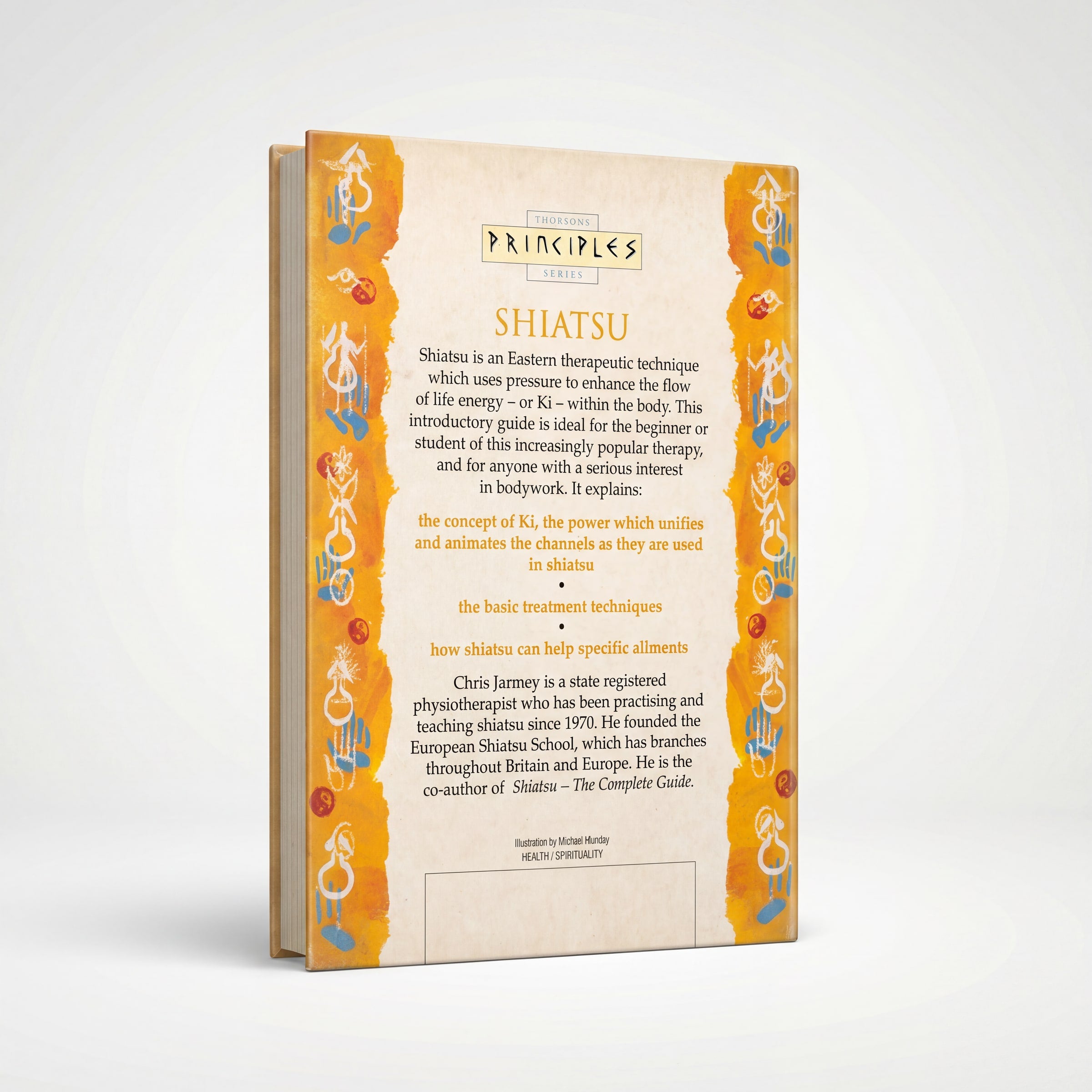 Thorsons Principles of Shiatsu (Preloved)