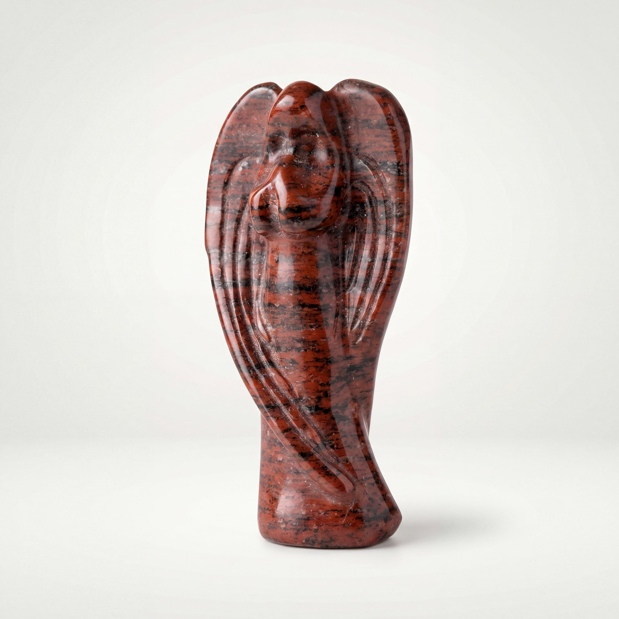 Mahogany Obsidian Angel