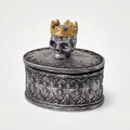 Crowned Skull Trinket Box