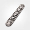 Skull & Crossbones Incense Stick Holder