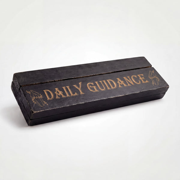 Daily Guidance Tarot Card Holder – Handmade