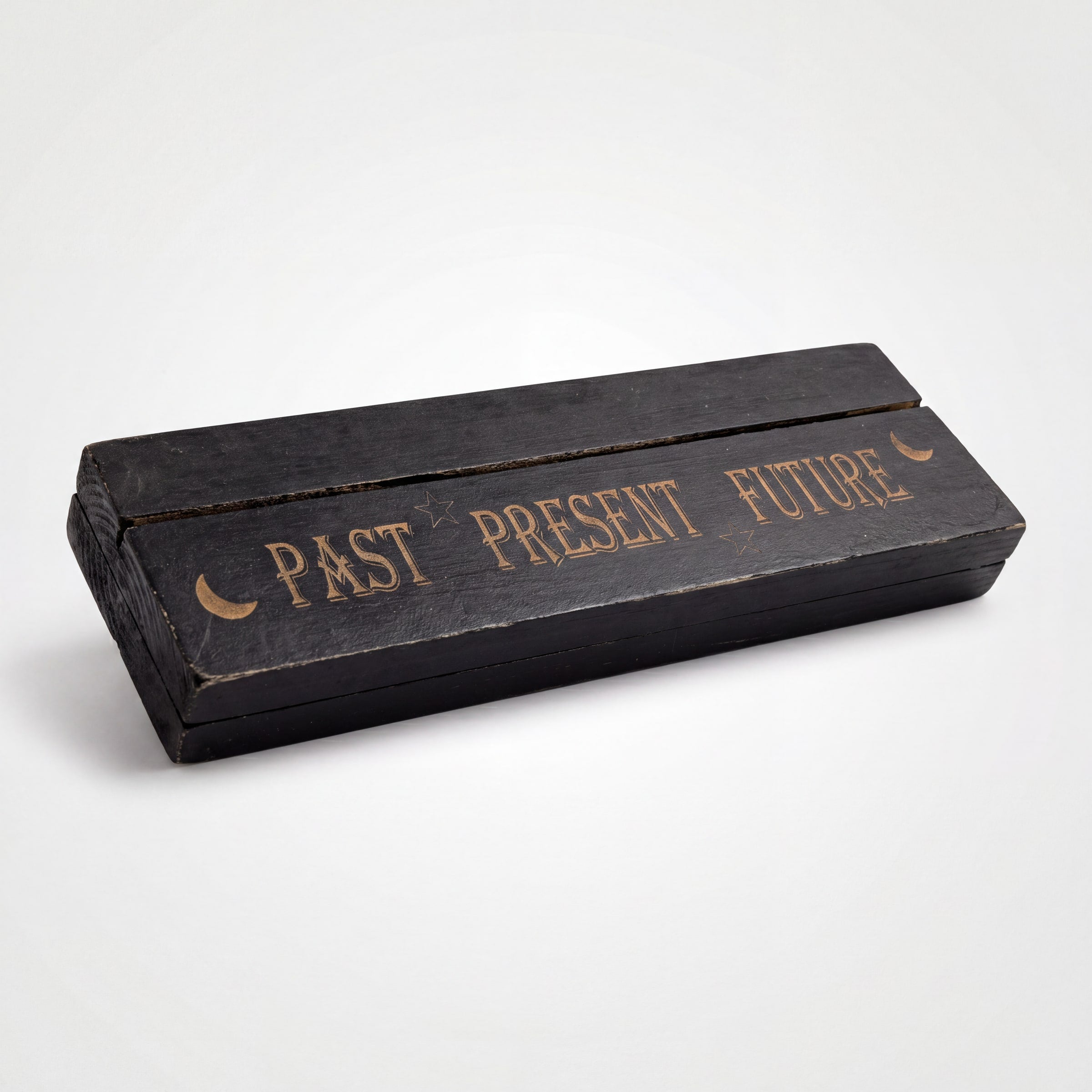 Past Present Future Tarot Card Holder – Handmade