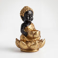 Baby Buddha Lotus Backflow Incense Burner