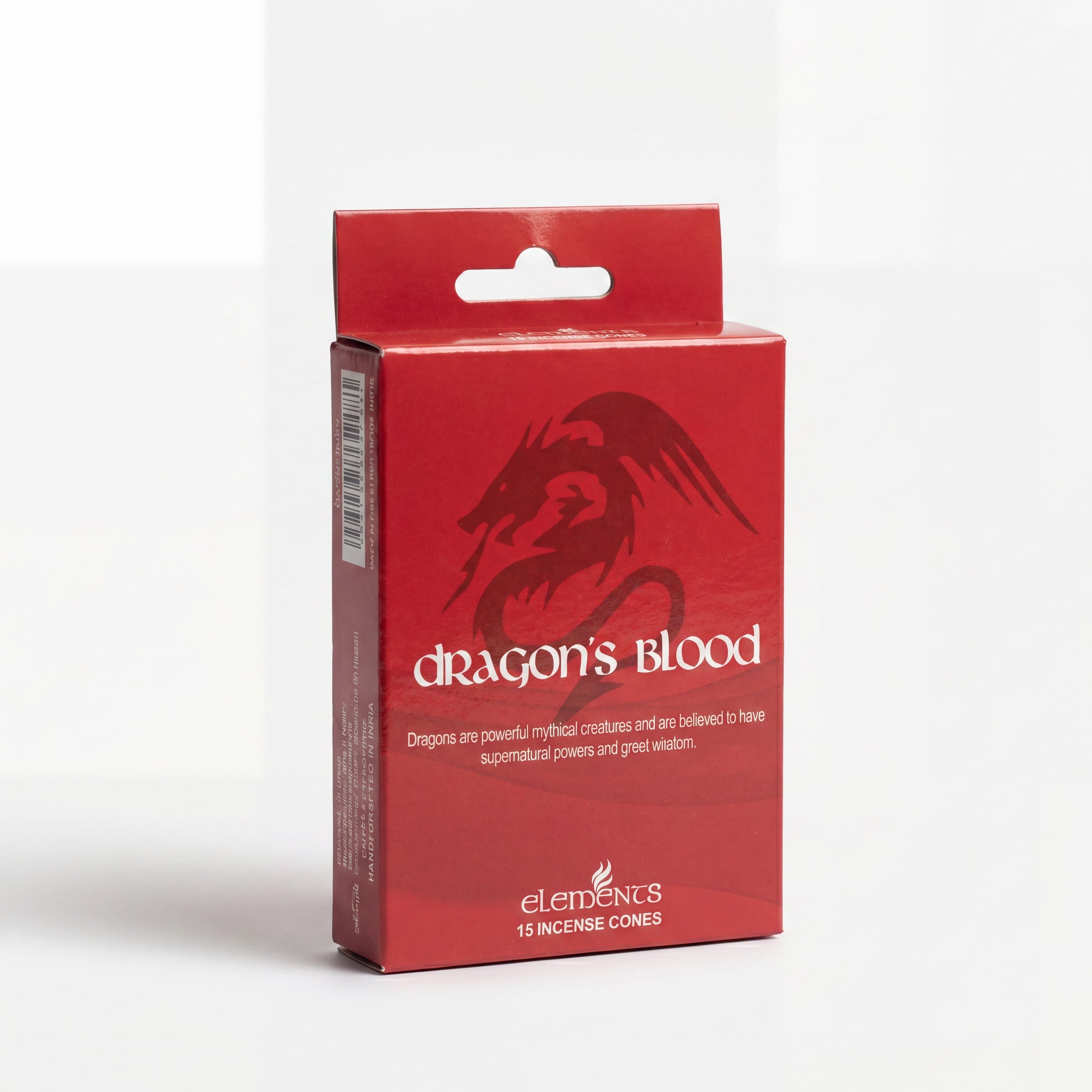 Elements Dragon's Blood Incense Cones – 15 Pack