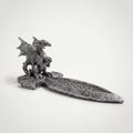 Silver Dragon Sword Incense Stick Holder