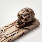 Tribal Skull Bone Effect Incense Stick Holder
