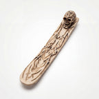 Tribal Skull Bone Effect Incense Stick Holder
