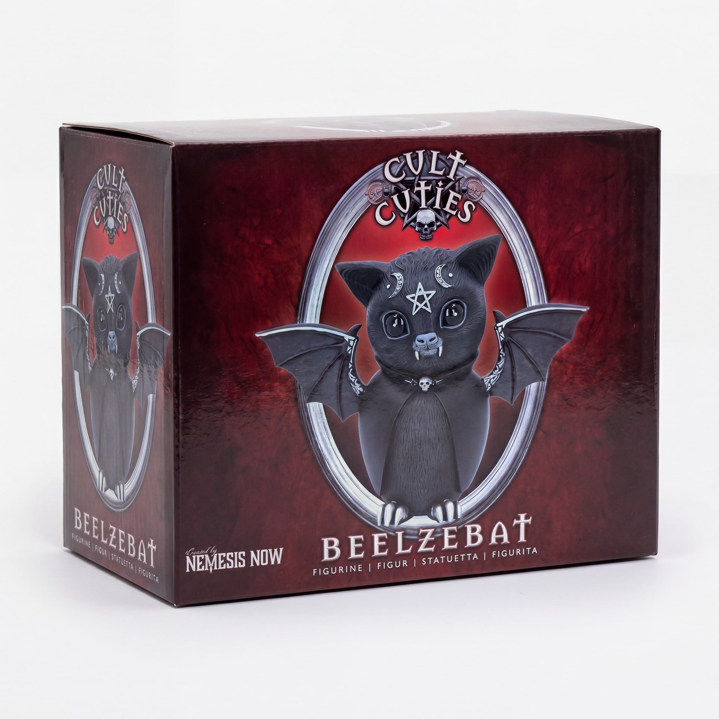 Beelzebat Figurine – Cult Cuties by Nemesis Now