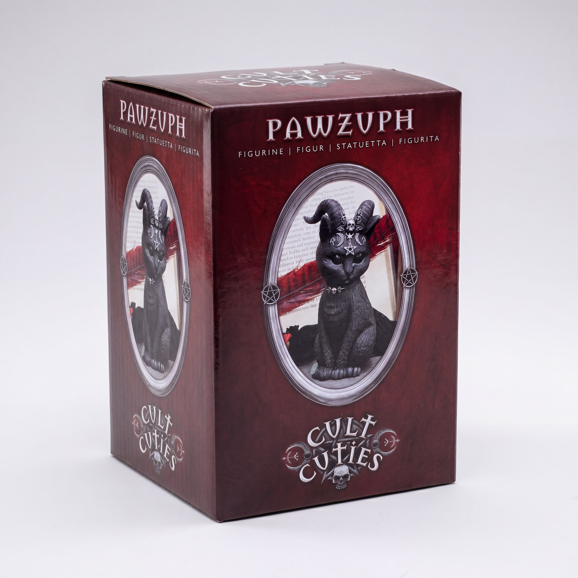 Pawzuph Figurine – Cult Cuties by Nemesis Now