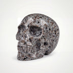Large Yooperlite Crystal Skull – 705g | One of a Kind