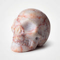 Red Network Jasper Crystal Skull – 78g | One of a Kind