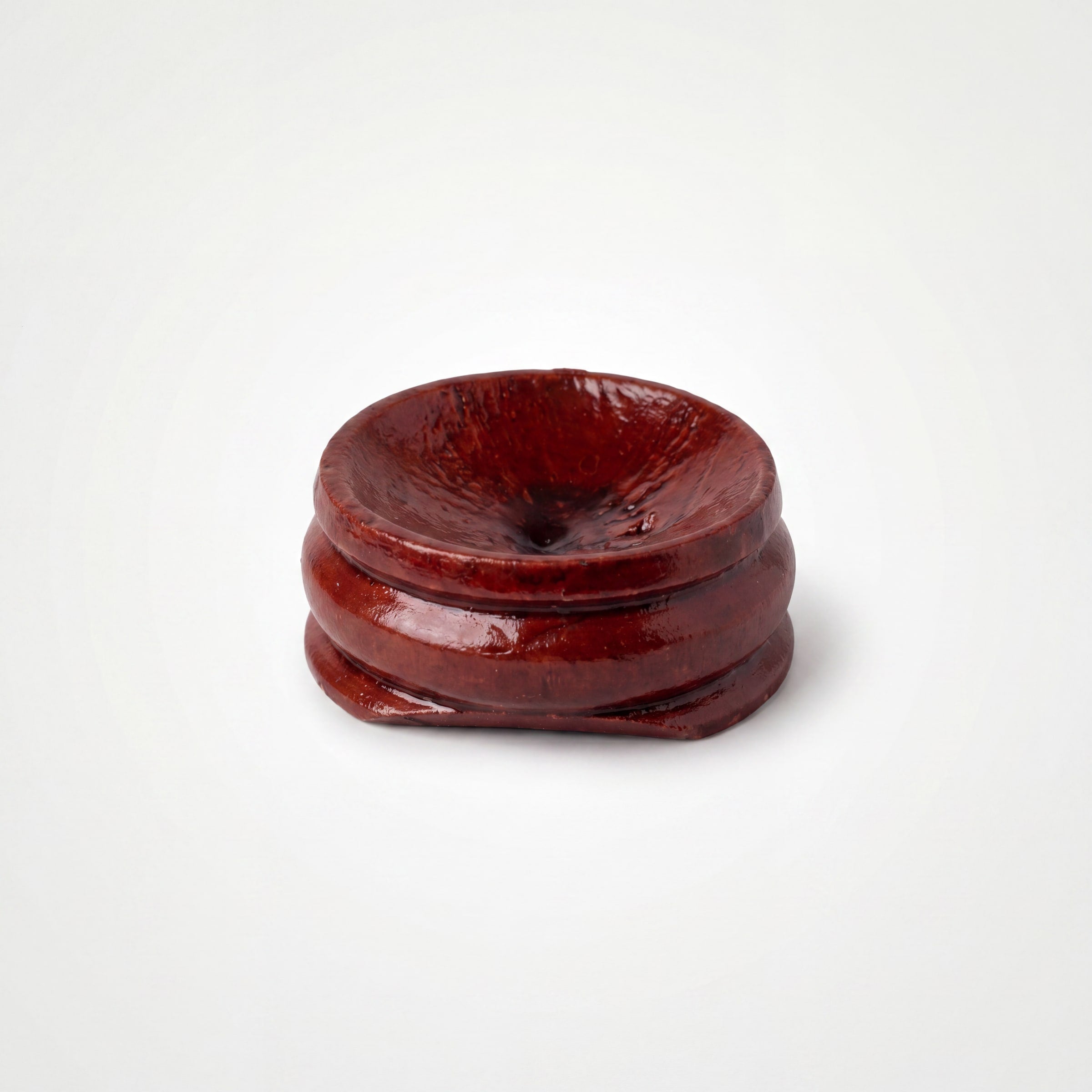Citrine Crystal Sphere – 58mm 284g | One of a Kind with Wooden Stand