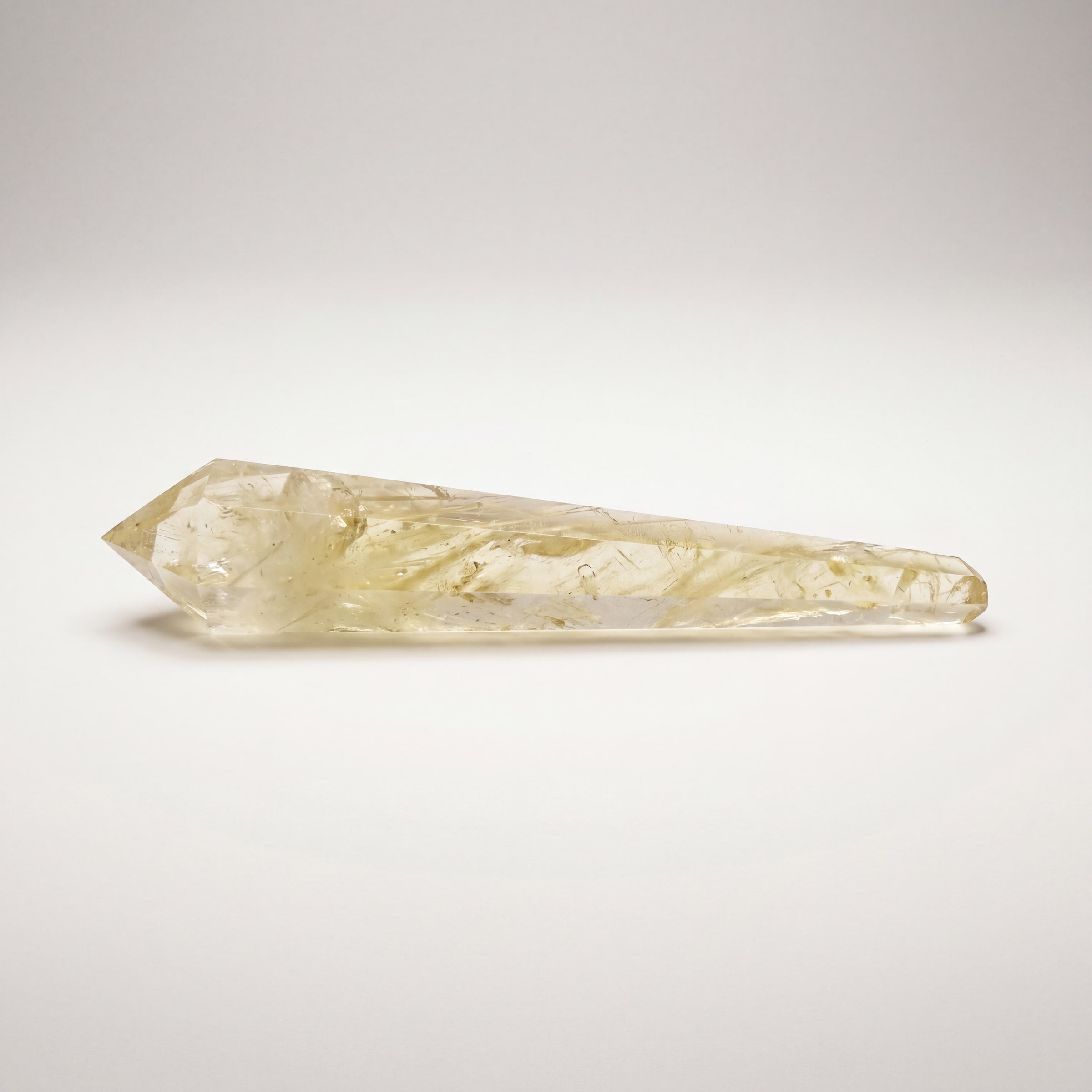 Citrine Crystal Sceptre – 13.5cm 85g | One of a Kind