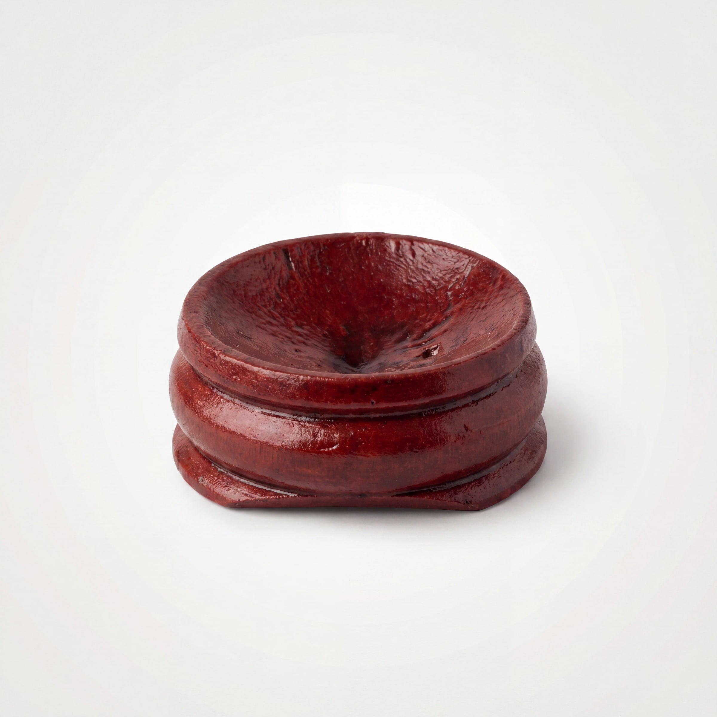 Citrine Crystal Sphere – 59mm 299g | One of a Kind with Wooden Stand