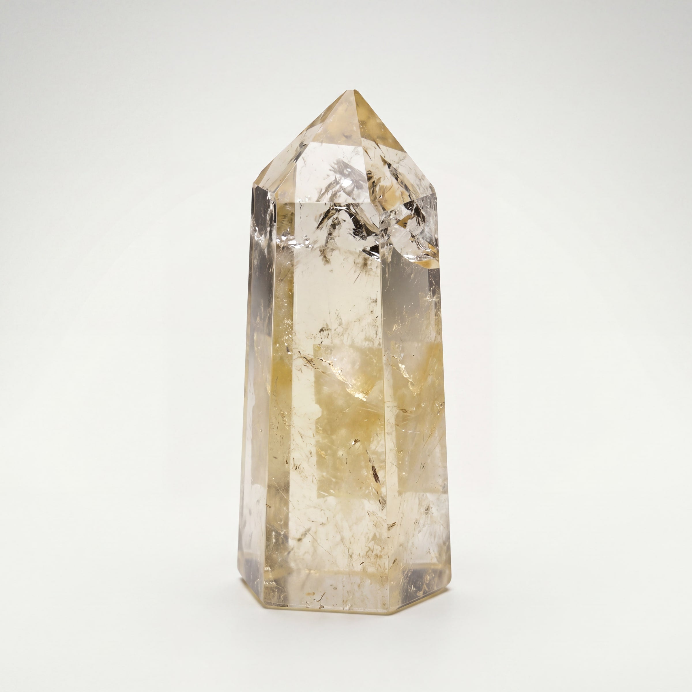 Citrine Crystal Point Tower – 6.5cm 65g | One of a Kind
