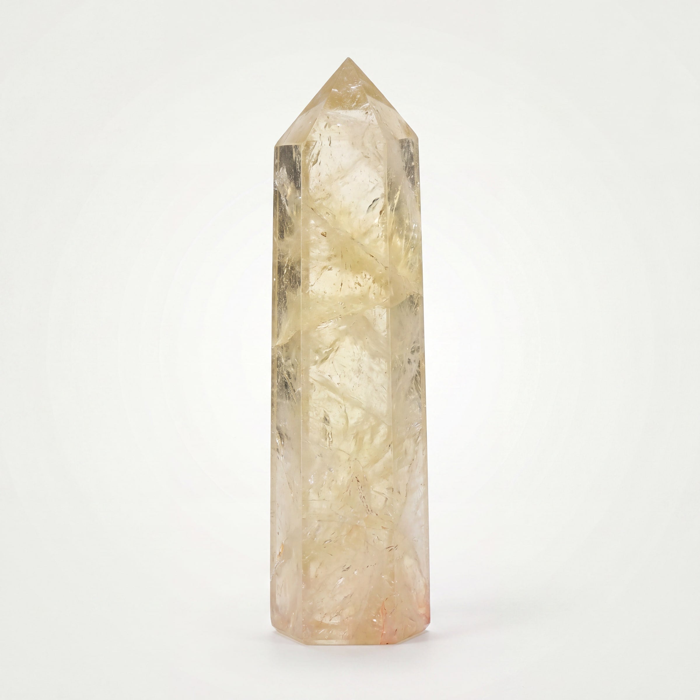 Citrine Crystal Point Tower – 12.5cm 180g | One of a Kind