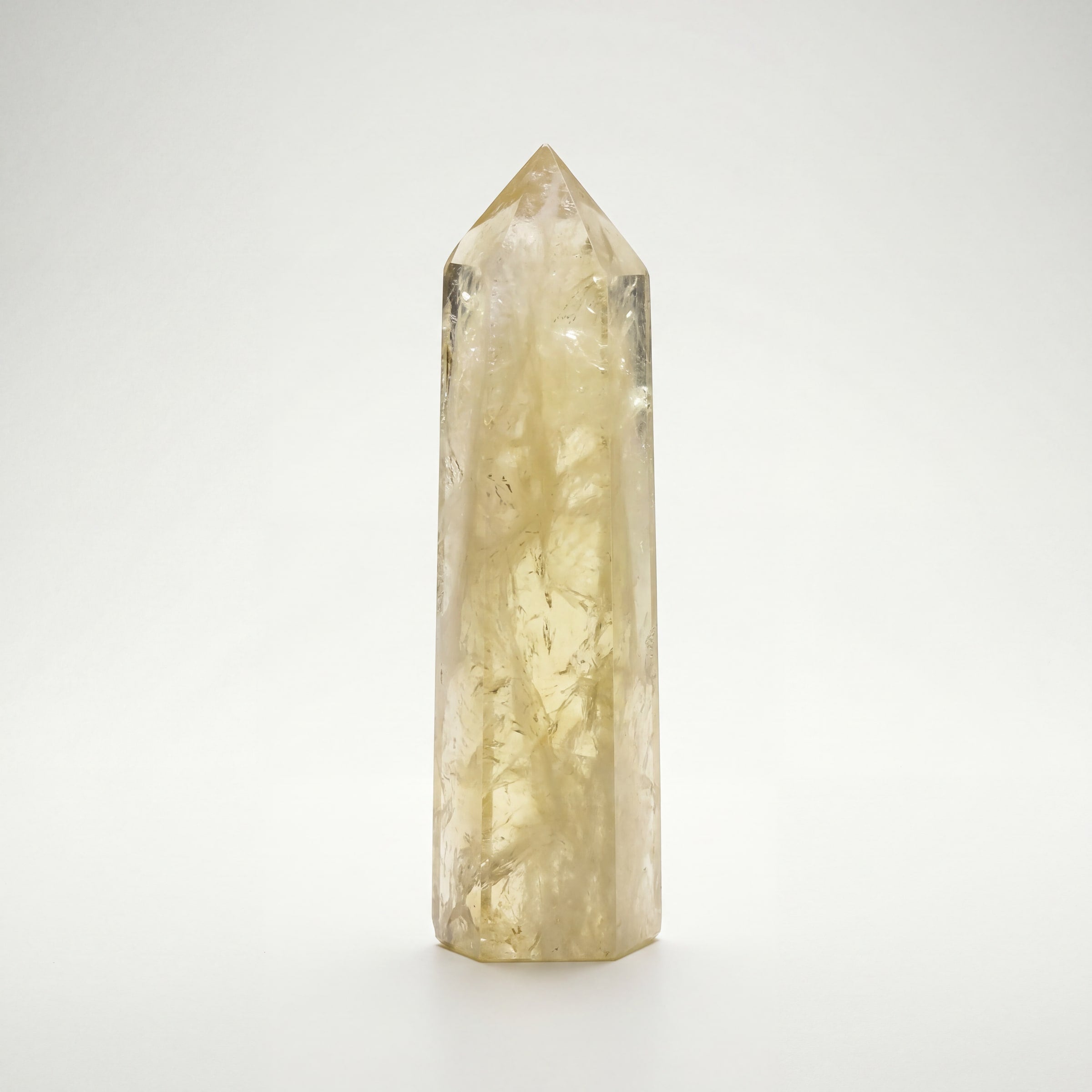 Citrine Crystal Point Tower – 7.5cm 50g | One of a Kind