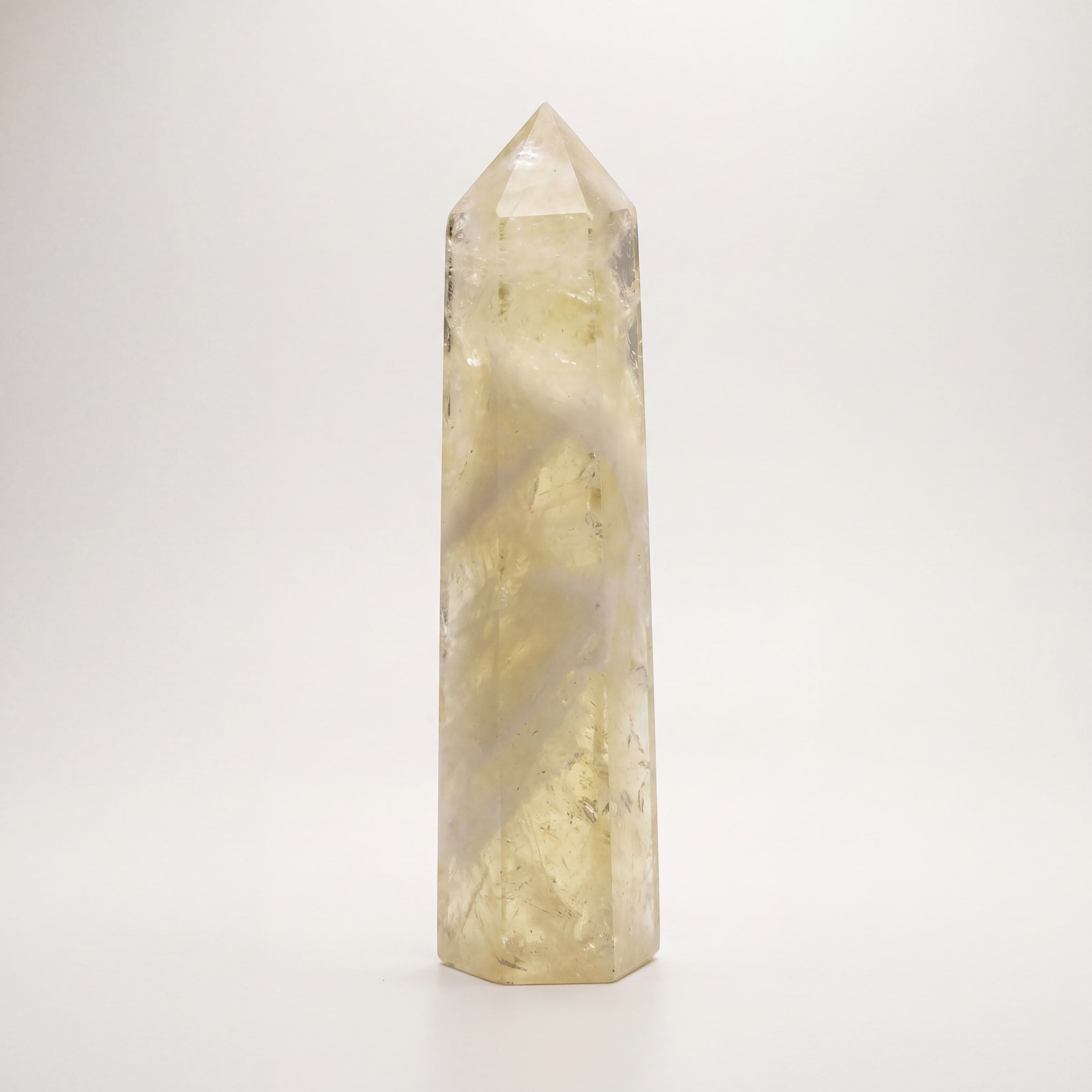 Citrine Crystal Point Tower – 12cm 152g | One of a Kind