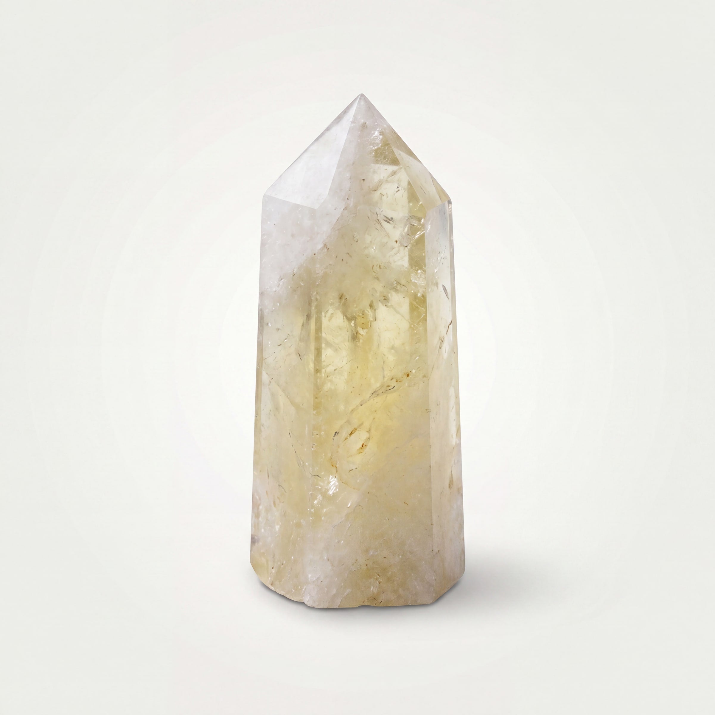 Citrine Crystal Point Tower – 6cm 52g | One of a Kind