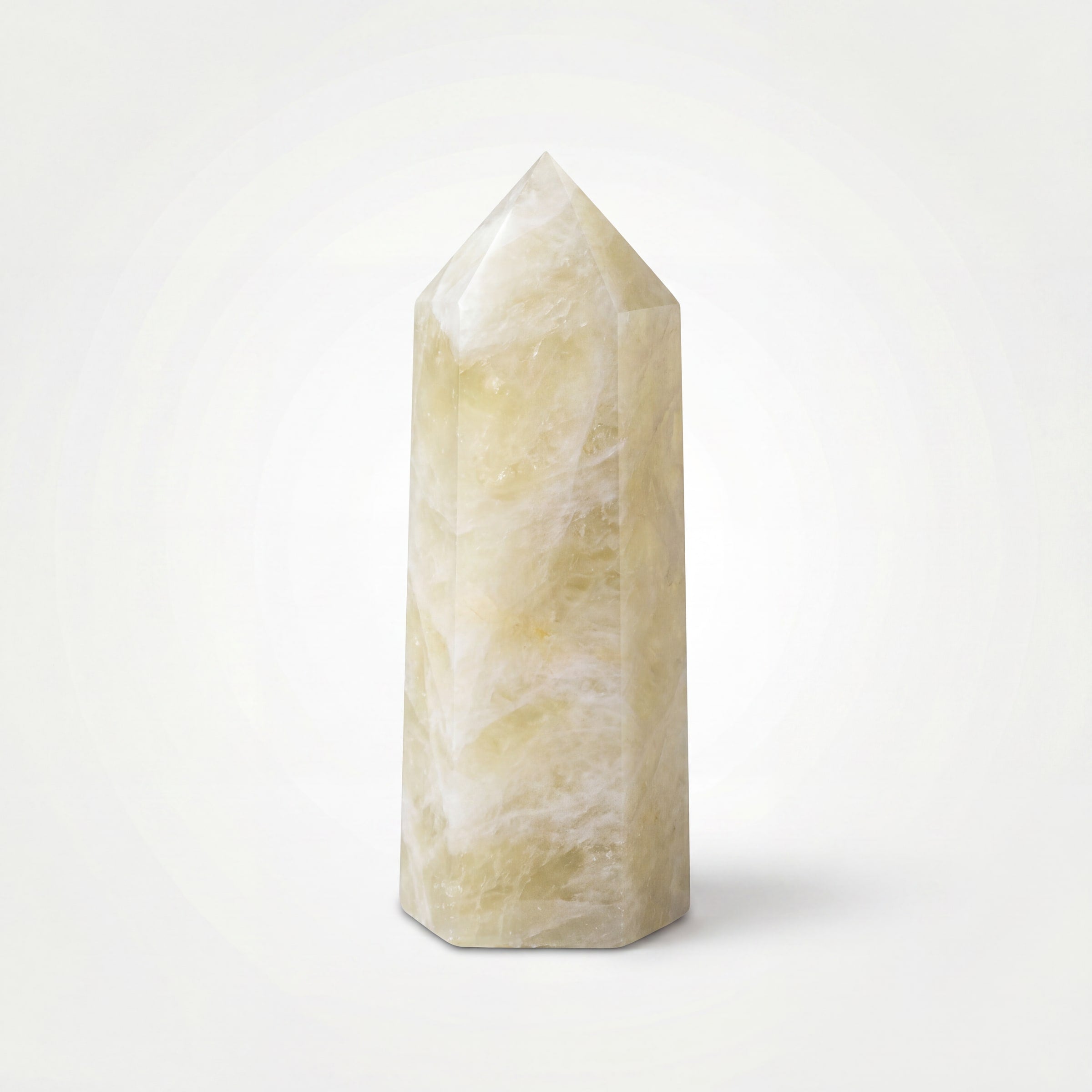 Citrine Crystal Point Tower – 9.5cm 146g | One of a Kind