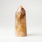 Golden Healer Quartz Crystal Point Tower – 6cm 47g | One of a Kind
