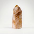 Golden Healer Quartz Crystal Point Tower – 6cm 47g | One of a Kind