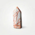 Red Network Crystal Point Tower – 5.5cm 41g | One of a Kind