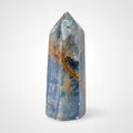 Blue Onyx Crystal Point Tower – 7cm 76g | One of a Kind