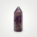 Purple Fluorite Crystal Point Tower – 6.5cm 70g | One of a Kind