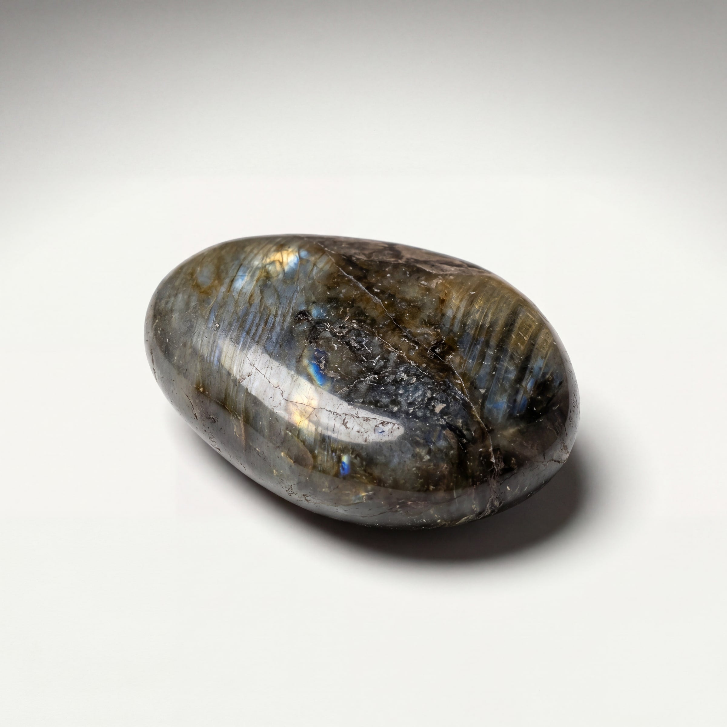 Labradorite Palm Stone