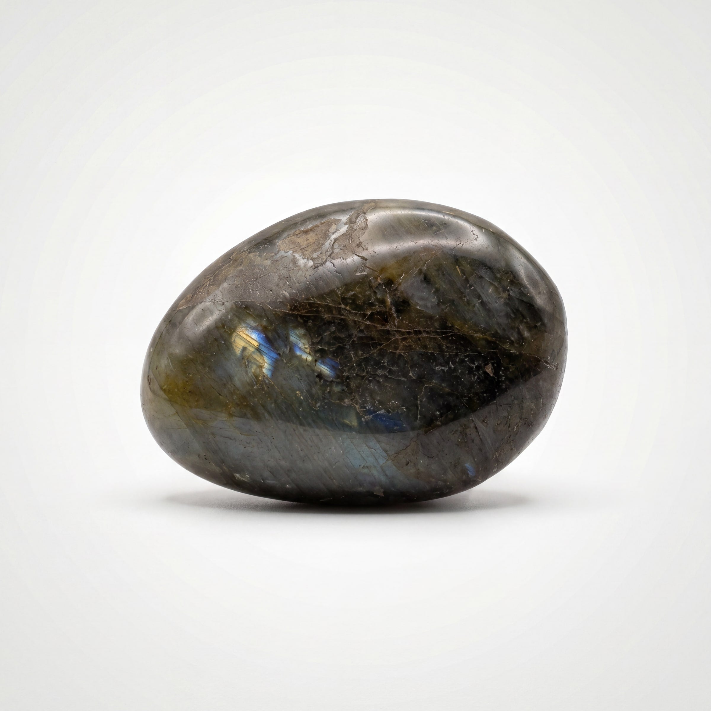 Labradorite Palm Stone
