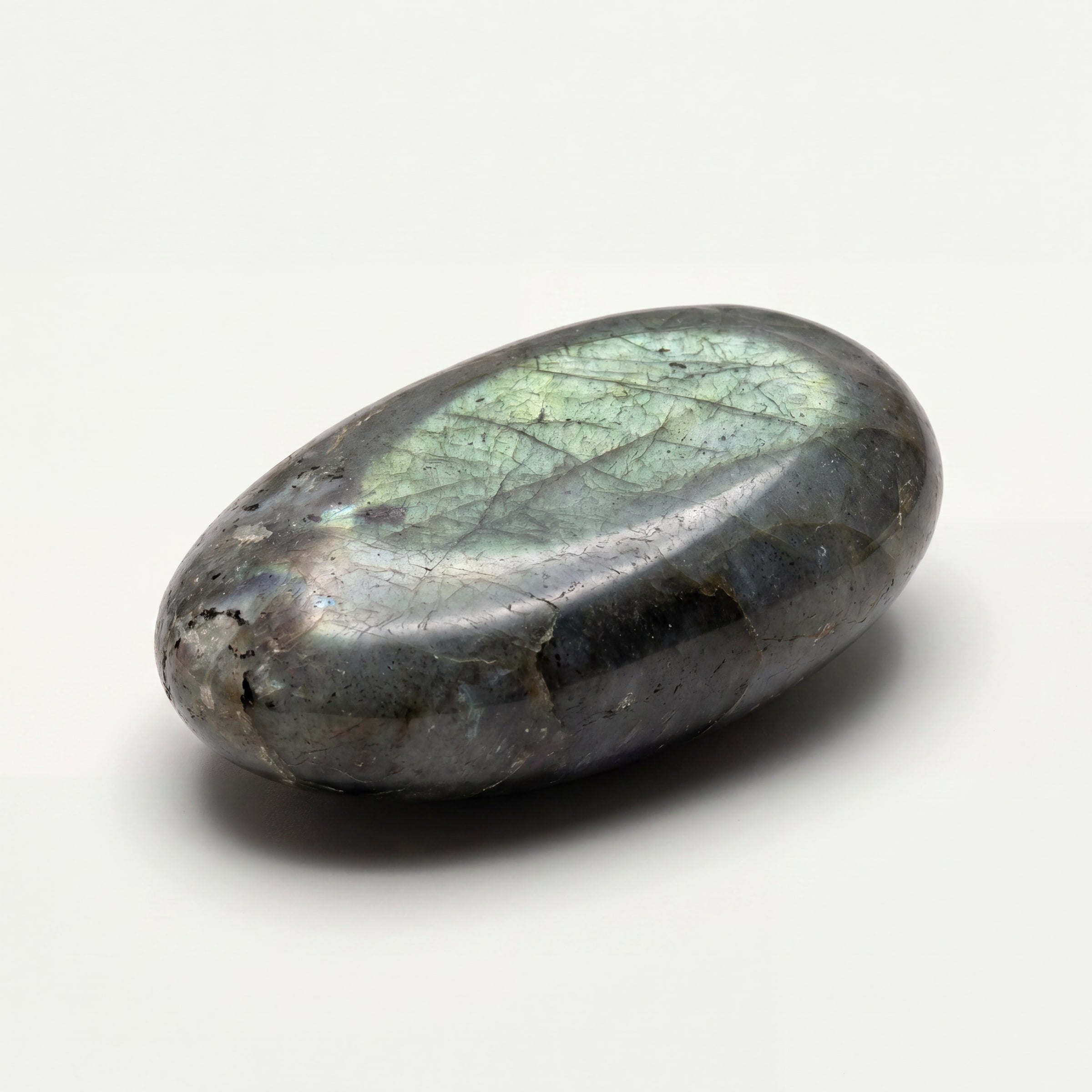 Labradorite Palm Stone