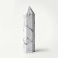 Howlite Crystal Point Tower